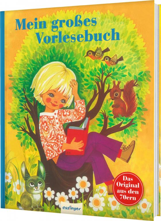 Cover-Bild Kinderbücher aus den 1970er-Jahren: Mein großes Vorlesebuch