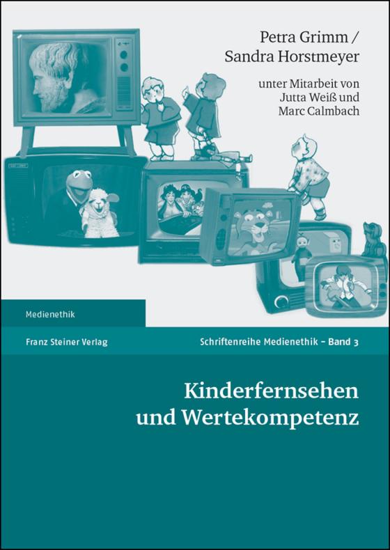 Cover-Bild Kinderfernsehen und Wertekompetenz