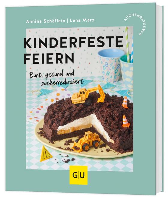 Cover-Bild Kinderfeste feiern