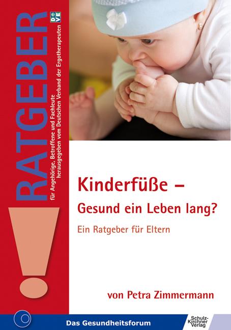 Cover-Bild Kinderfüße - Gesund ein Leben lang?