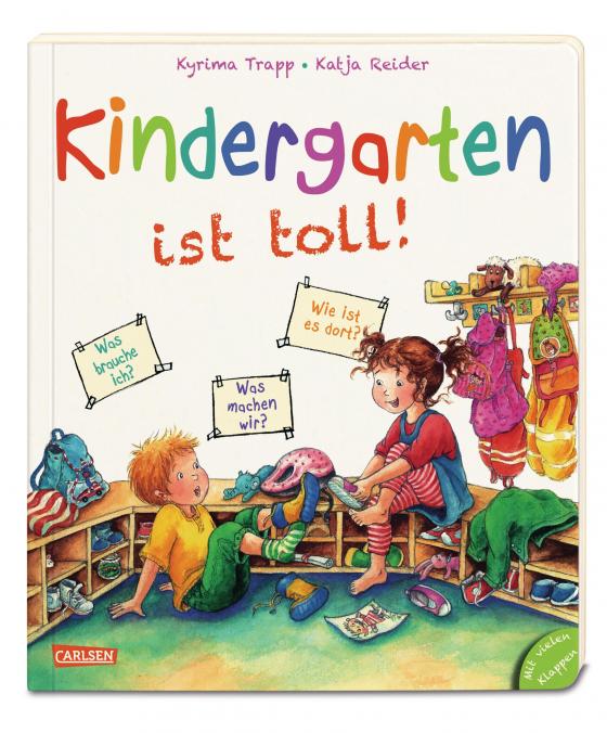 Cover-Bild Kindergarten ist toll!