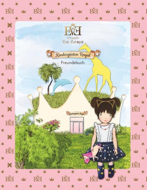 Cover-Bild Kindergarten Royal Freundebuch