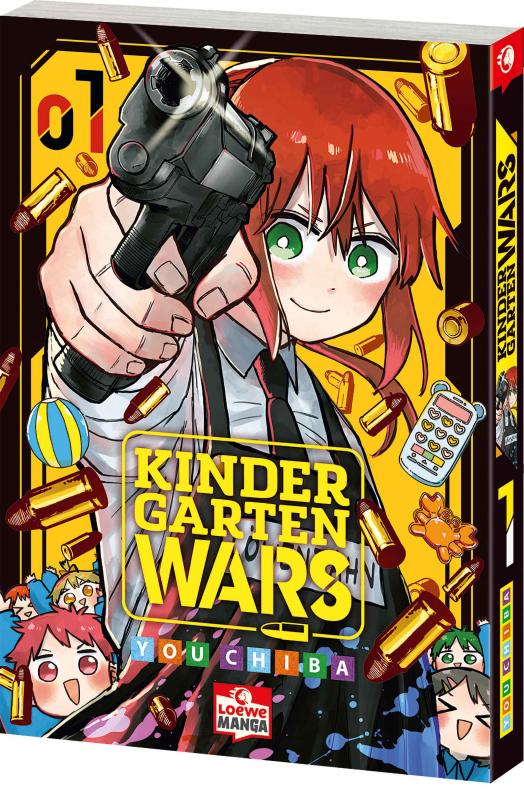 Cover-Bild Kindergarten WARS 01