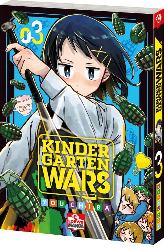 Cover-Bild Kindergarten WARS 03