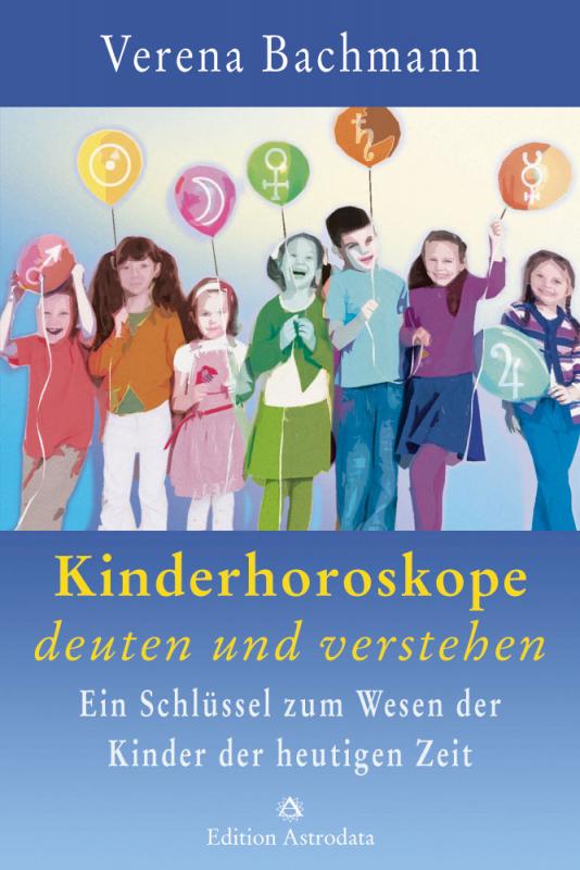 Cover-Bild Kinderhoroskope deuten und verstehen