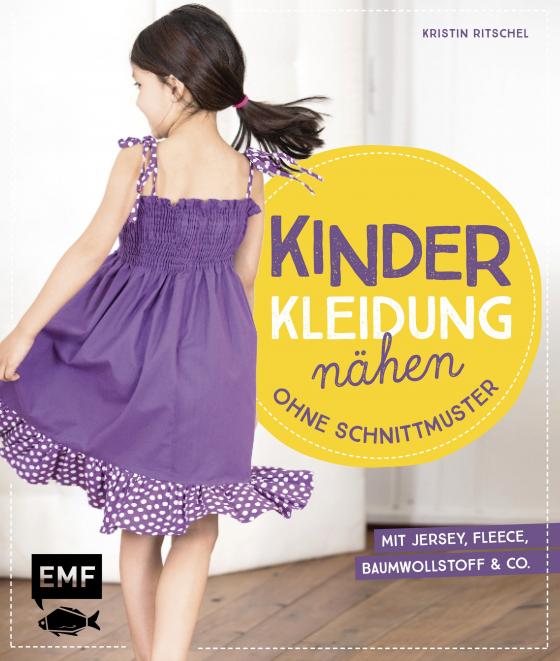 Cover-Bild Kinderkleidung nähen ohne Schnittmuster