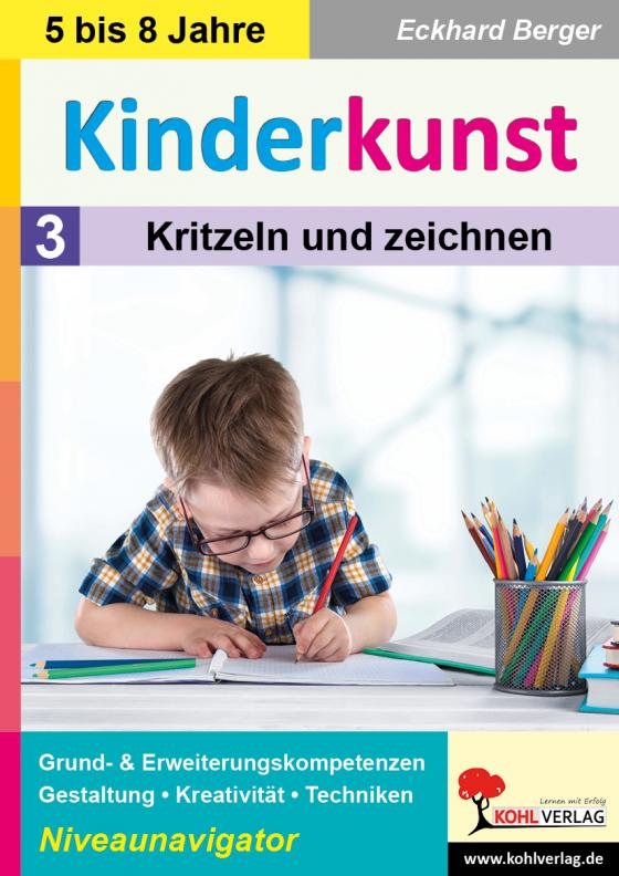 Cover-Bild Kinderkunst / Band 3: Kritzeln & zeichnen