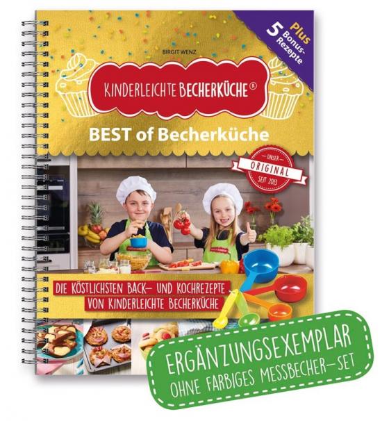 Cover-Bild Kinderleichte Becherküche - BEST of Becherküche (Band 9)