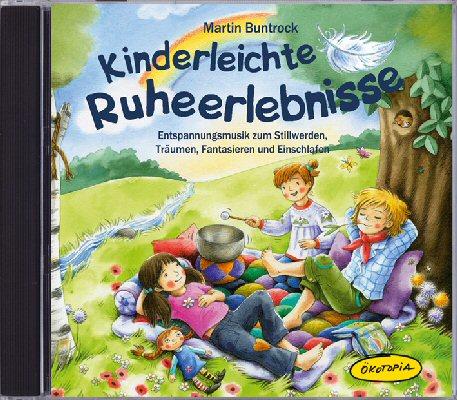 Cover-Bild Kinderleichte Ruheerlebnisse CD