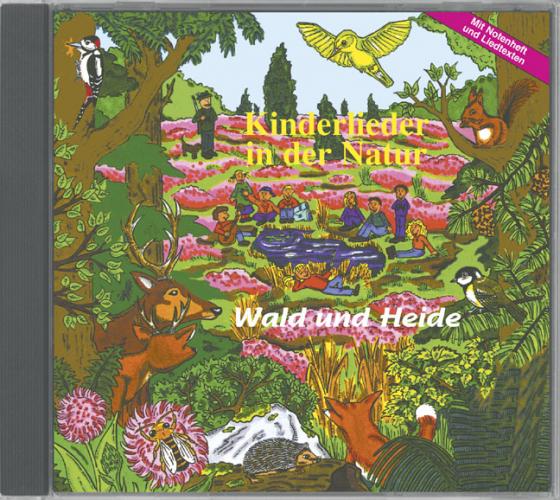 Cover-Bild Kinderlieder in der Natur - Wald und Heide