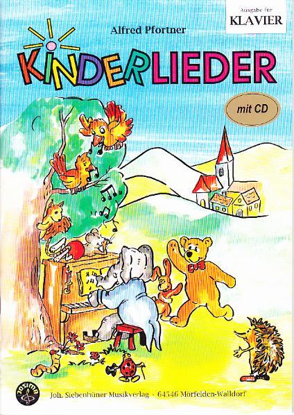 Cover-Bild Kinderlieder, Klavier mit CD