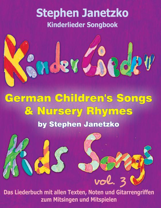 Cover-Bild Kinderlieder Songbook - German Children's Songs & Nursery Rhymes - Kids Songs, Vol. 3