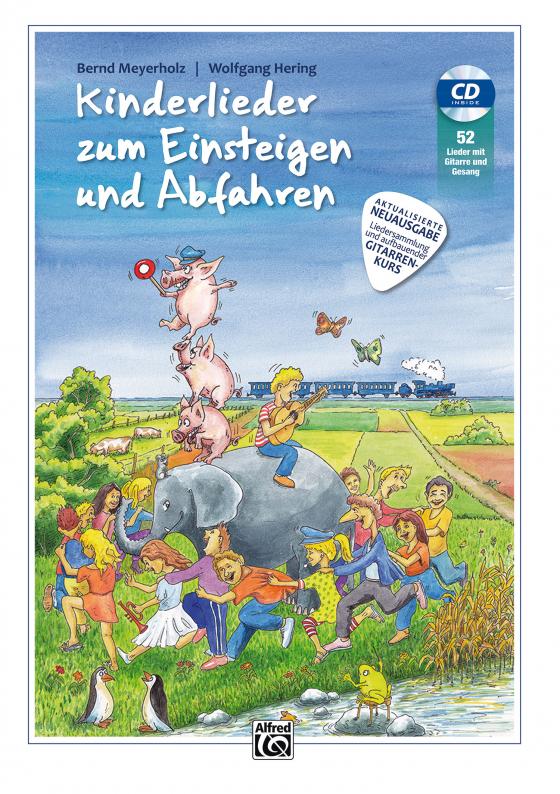 Cover-Bild Kinderlieder zum Einsteigen und Abfahren