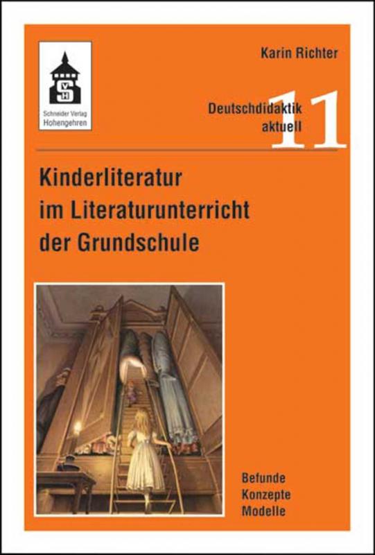 Cover-Bild Kinderliteratur im Literaturunterricht der Grundschule