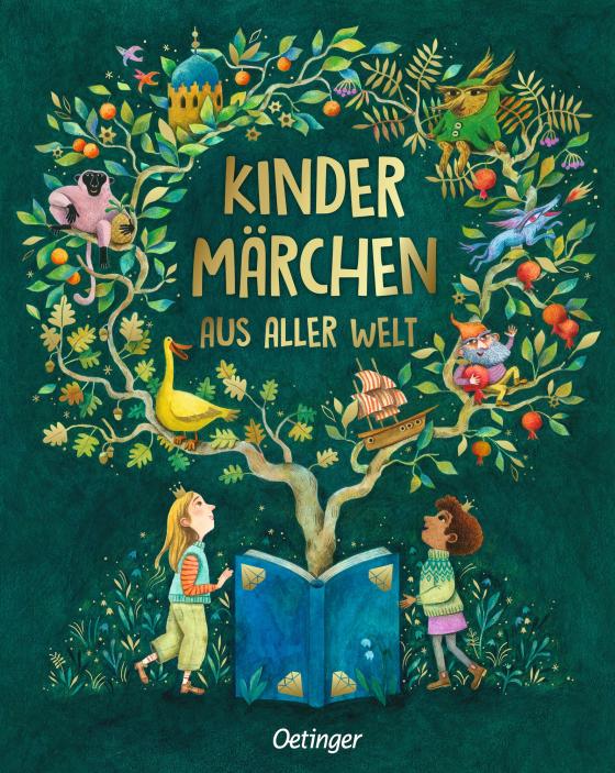 Cover-Bild Kindermärchen aus aller Welt