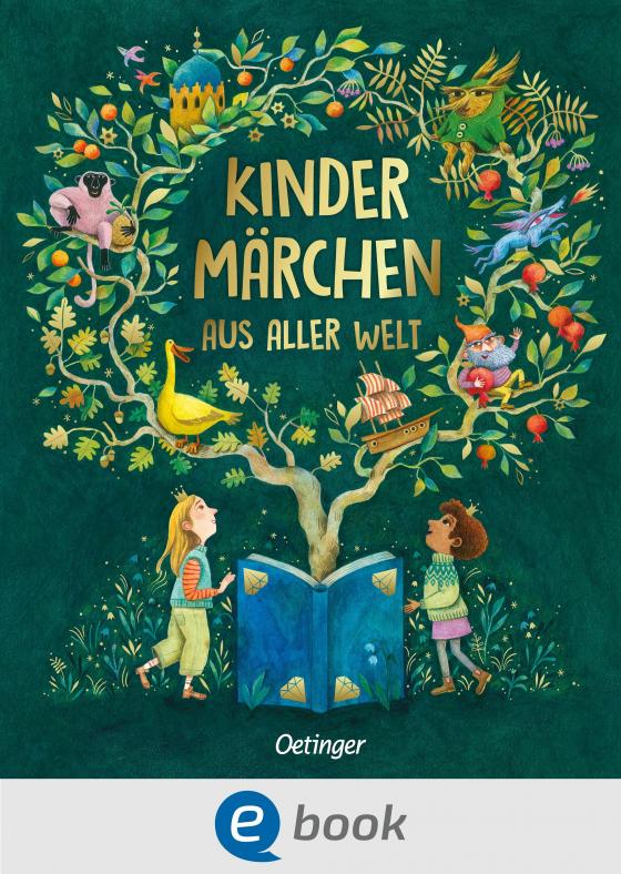 Cover-Bild Kindermärchen aus aller Welt