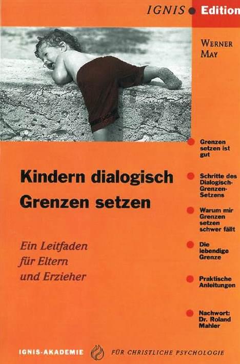 Cover-Bild Kindern dialogisch Grenzen setzen