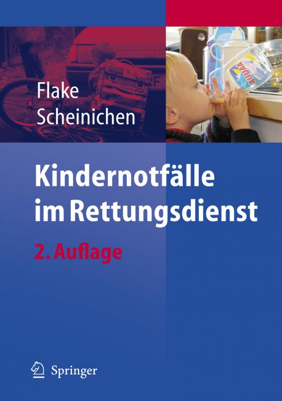 Cover-Bild Kindernotfälle im Rettungsdienst