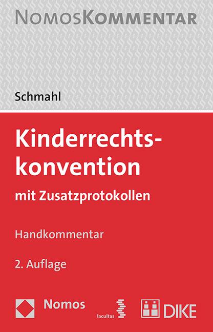 Cover-Bild Kinderrechtskonvention