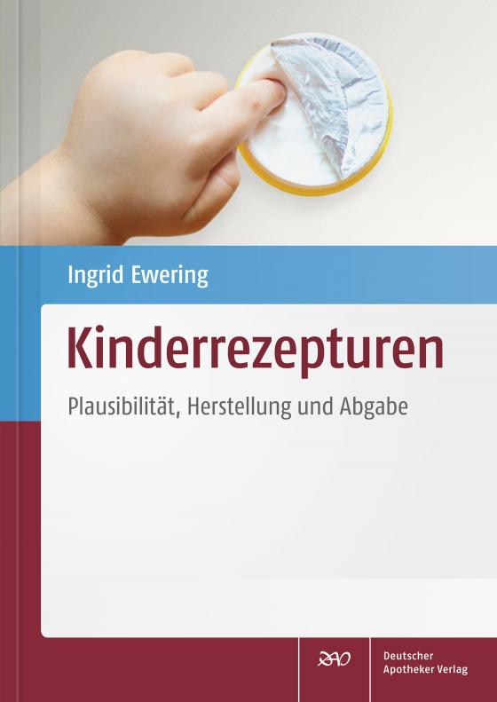 Cover-Bild Kinderrezepturen