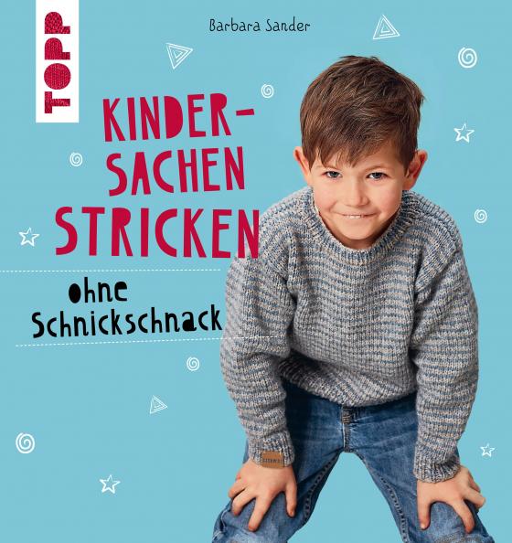 Cover-Bild Kindersachen stricken ohne Schnickschnack