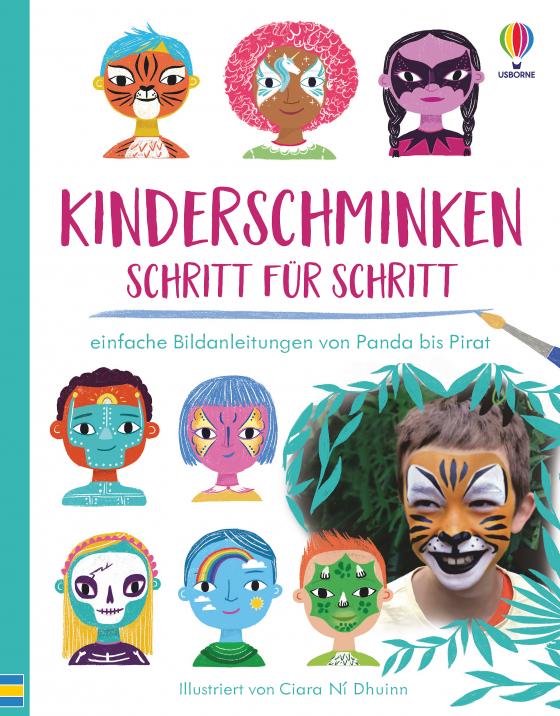 Cover-Bild Kinderschminken - Schritt für Schritt