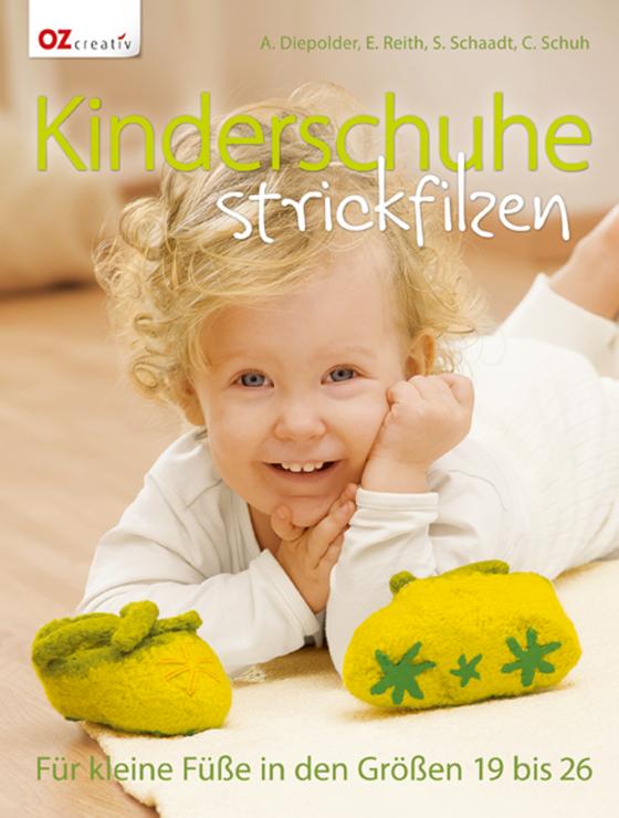 Cover-Bild Kinderschuhe strickfilzen