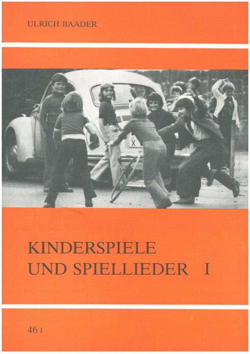 Cover-Bild Kinderspiele und Spiellieder I/II