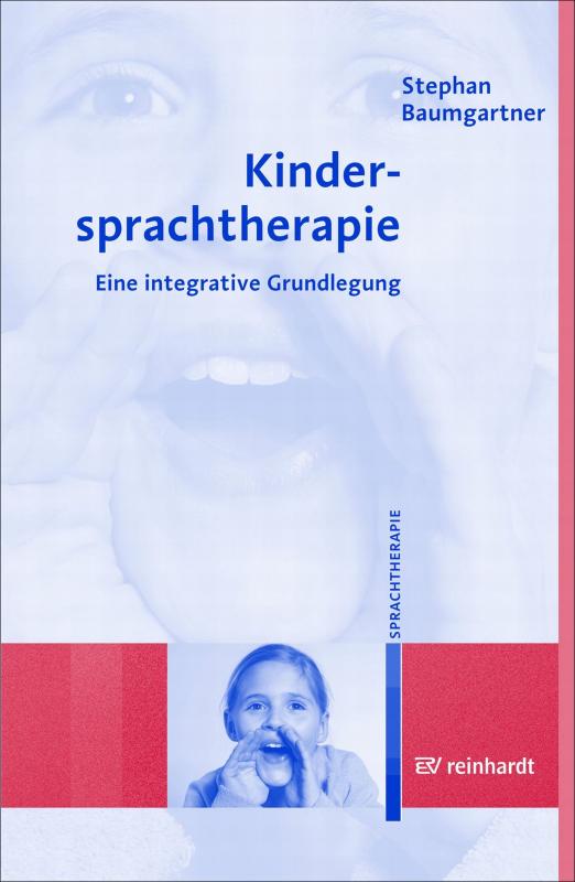 Cover-Bild Kindersprachtherapie