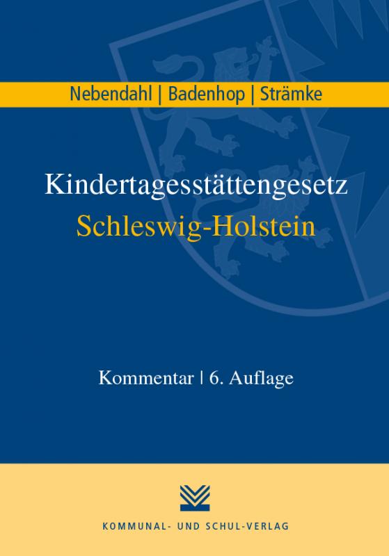 Cover-Bild Kindertagesstättengesetz Schleswig-Holstein
