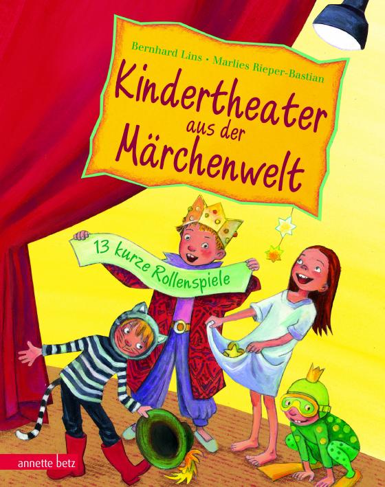 Cover-Bild Kindertheater aus der Märchenwelt