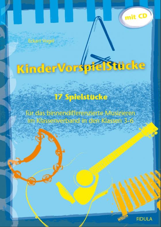 Cover-Bild KinderVorspielStücke