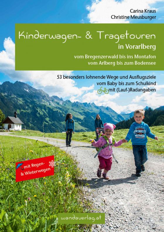 Cover-Bild Kinderwagen- & Tragetouren in Vorarlberg