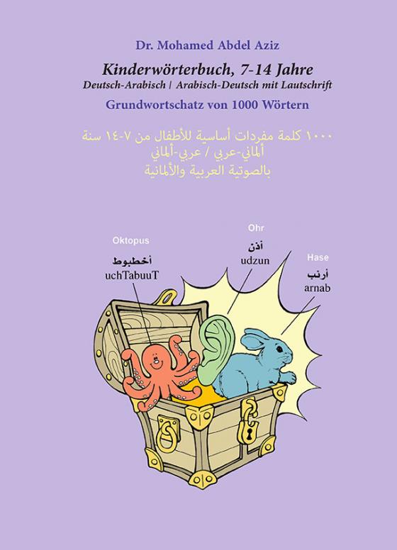 Cover-Bild Kinderwörterbuch D-A/A-D, 7-14 Jahre, 1000 Wörter, mit Lautschrift