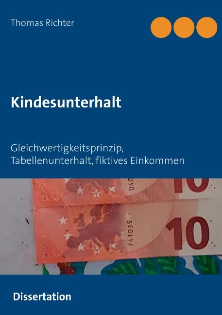 Cover-Bild Kindesunterhalt