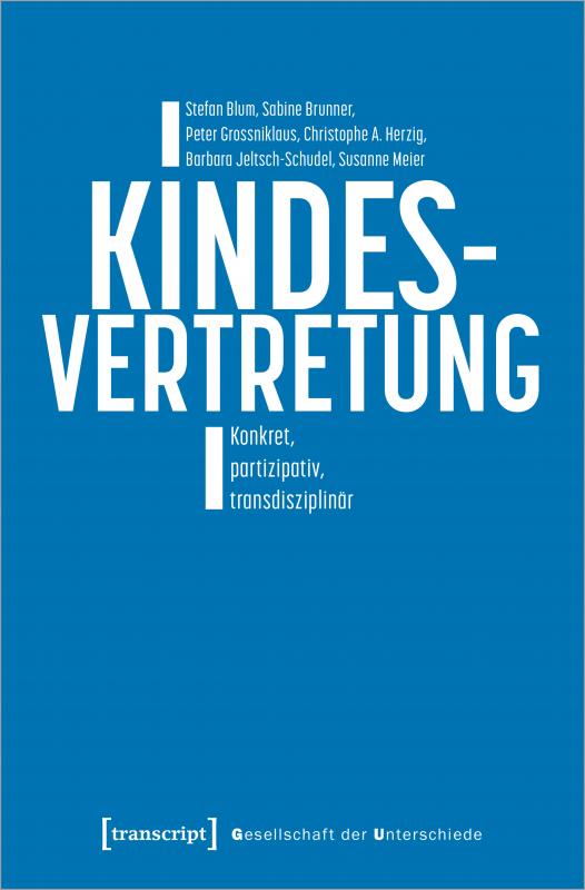 Cover-Bild Kindesvertretung