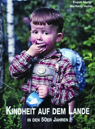 Cover-Bild Kindheit auf dem Lande in den 50er Jahren