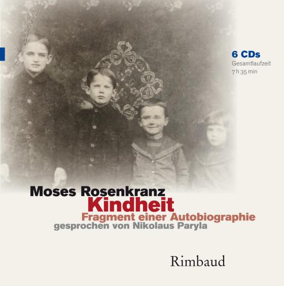 Cover-Bild Kindheit - Hörbuch, 6 Audio-CDs