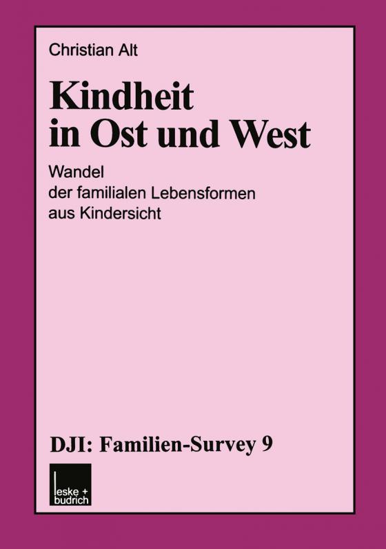 Cover-Bild Kindheit in Ost und West