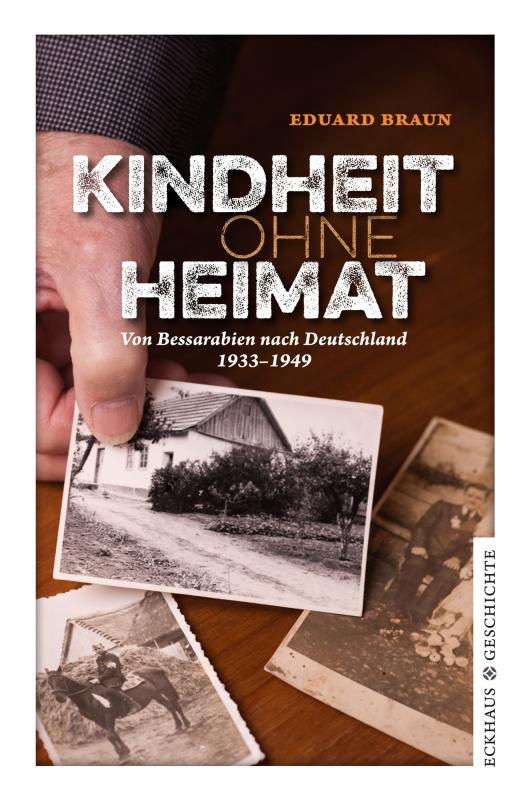 Cover-Bild Kindheit ohne Heimat