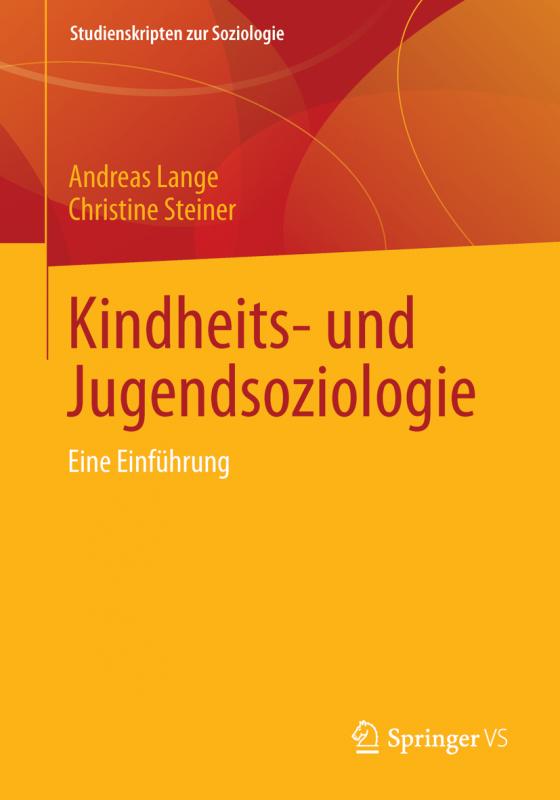 Cover-Bild Kindheits- und Jugendsoziologie