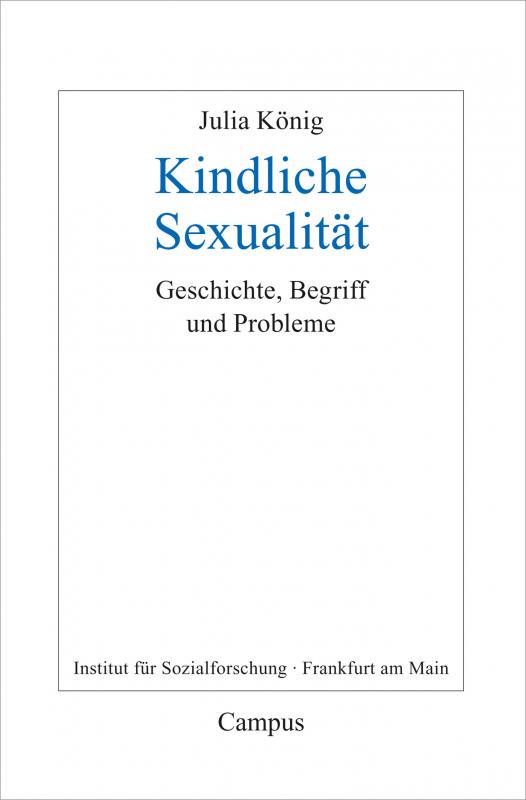 Cover-Bild Kindliche Sexualität