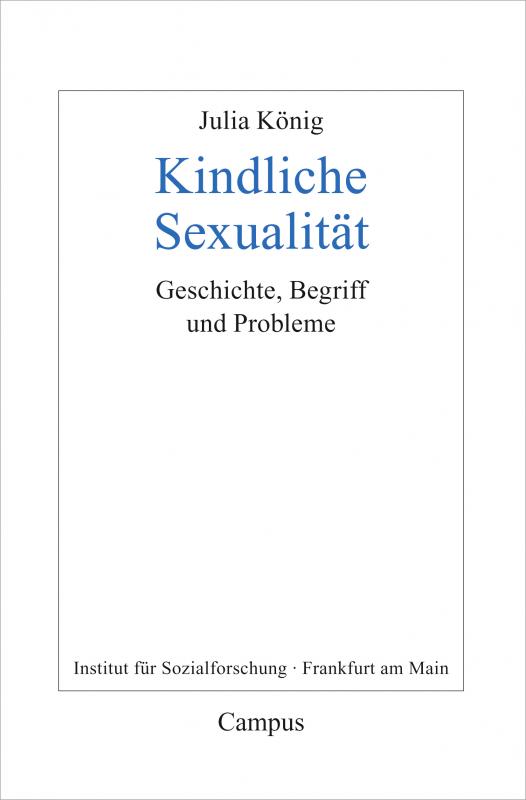 Cover-Bild Kindliche Sexualität