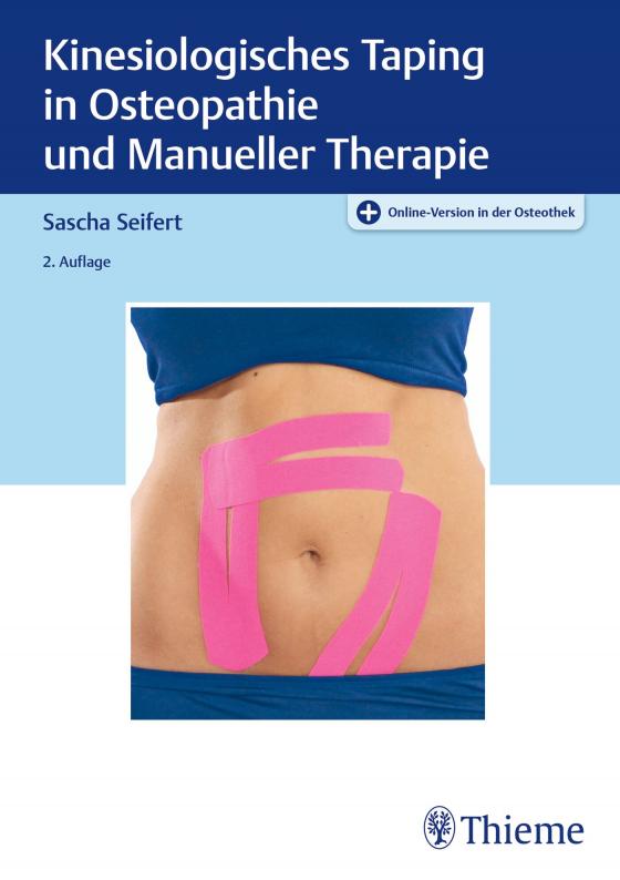 Cover-Bild Kinesiologisches Taping in Osteopathie und Manueller Therapie