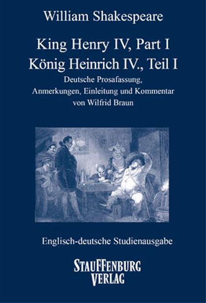 Cover-Bild King Henry IV, Part I / König Heinrich IV., Teil I