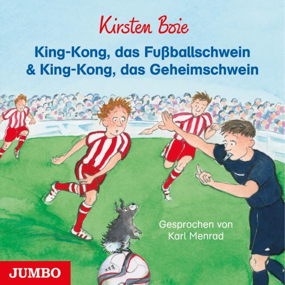 Cover-Bild King-Kong, das Fußballschwein & King-Kong, das Geheimschwein