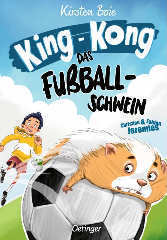 Cover-Bild King-Kong, das Fußballschwein