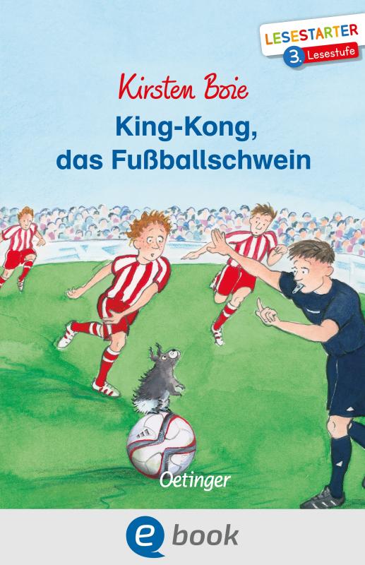 Cover-Bild King-Kong, das Fußballschwein