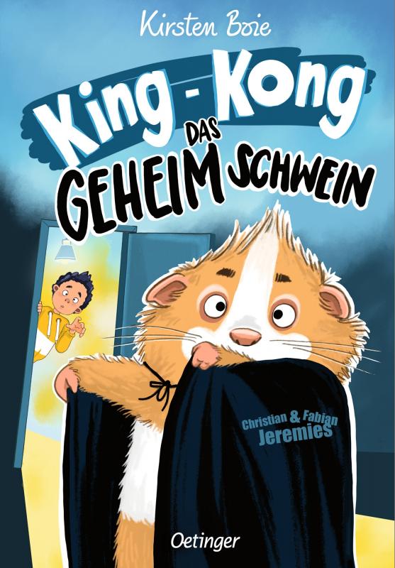 Cover-Bild King-Kong, das Geheimschwein