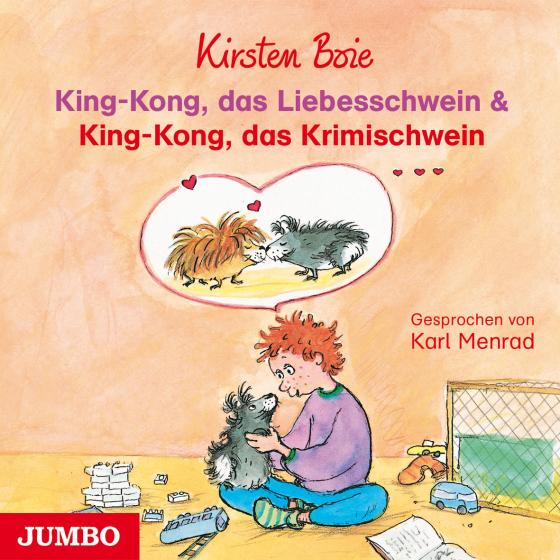 Cover-Bild King-Kong, das Liebesschwein & King-Kong, das Krimischwein